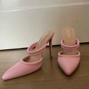 Pink Heels